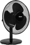Tristar | Desk fan | VE-5725 | Desk fan | Black | Diameter 30 cm | Number of speeds 3 | Oscillation | 40 W