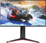 LG 27GP95R-B - Monitor Gaming Ultragear (Panel NanoIPS: 3840x2160, 16:9, 400cd/m&sup2;, 1000:1, 1ms, 144Hz, DCI-P3>98%, HDR10); HDMI