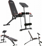 HMS Fitness HMS Adjustable training bench L8021