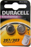 Duracell Battery clock cell 357/303 2St