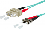 METZ CONNECT 151J1EOAOA0E Patchkabel SC-D/2xST OM3 OpDAT - Kabel - Multimode fiber