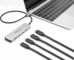 DELOCK USB 10 Gbps USB Type-C Hub with 4x USB Type-C