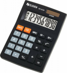 Eleven Calculator Eleven Calculator SDC022SR, czarna, Desktop, 10 places, dual power