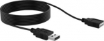 Yealink USB2-EXT-5M | USB Extension Cable | USB-A - USB-A | 2.0 | 5m | Svart
