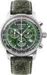 ZEPPELIN 100 Jahre Chronograph Men&rsquo;s Watch 8680-4 / silver