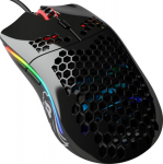 Glorious Model O Gaming-Maus - schwarz, glossy