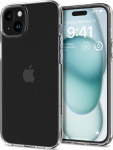 Spigen Liquid Crystal iPhone 15 Crystal Clear