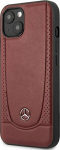 Mercedes-Benz Mercedes Leather Urban Back Case for Apple iPhone 15