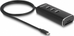 Delock Hub - 10 Gbps, including SD and Micro