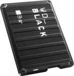 External HDD|WESTERN DIGITAL|P10 Game Drive|WDBA2W0020BBK-WES1|2TB|USB 3.2|Colour Black|WDBA2W0020BBK-WES1