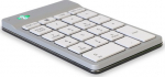 R-GO TOOLS NUMPAD BREAK WHITE, BLUETOOTH NUMERIC KEYBOARD