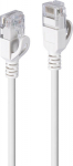 Lindy networking cable Grey 1 m, Cat6a U/UTP (UTP)