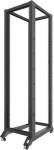 Lanberg Open Rack 42U 600x1000 czarny - installation stand Open rack 19" 42U 600x1000mm, do mounting, czarny