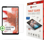 DISPLEX Tablet Glass Samsung Galaxy Tab A9, transparent