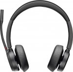 Headphones Poly POLY Voyager 4320 Microsoft Teams Certified USB-A Headset +BT700 dongle Wired and Wireless Office/call center USB type-A Bluetooth Czarny