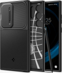 Spigen Spigen Optik Armor - Case do Samsung Galaxy S24 Ultra (Czarny)