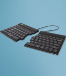 KEYBOARD WRL COMPACT BREAK/BLACK RGOSBUSWLBL R-GO TOOLS