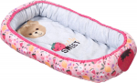 ZAP Baby Born Travel Cot Doll Nest