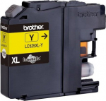 Brother LC 525 XL ż&oacute;łty - ż&oacute;łty - J100, wyd 1300 p