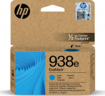 HP 938E EVOMORE CYAN, ORIGINAL INK CARTRIDGE