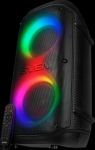 Speaker SVEN PS-800, black (100W, TWS, Bluetooth, FM, USB, microSD, LED-display, 4400mA*h)