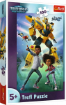 Trefl Puzzle 100 Team items Transformers TREFL