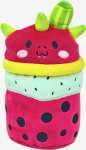 Epee Bubble Tea mascot Bubbles&nbsp;21 cm Dragon Fruit