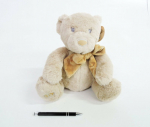 Beppe mascot Teddy Bear Roger 26 cm beige