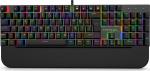 INCA Gaming Tastatur RGB/RedSwitch/USB 1.50m schwarz