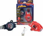 Lexibook Spiderman: Spiderman Digital Watch With Walkie Talkies Function, Distance Up To 200M (25.DMWTW1SP)