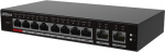 Dahua Europe PoE switch 100Mbps 8portu+2G uplink S4100-8ET2GT-96-C