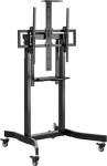 GEMBIRD Stojak pod TV z height adjustable, mobile 55-100 cali