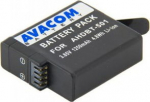 AVACOM GOPRO AHDBT-501, AABAT-001 LI-ION 3.7V 1250MAH 4.8WH, HERO 5, HERO 6 BLACK, HERO 7 BLACK, HERO 8