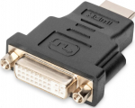 DIGITUS HDMI Adapter HDMI Typ A -> DVI(24+5) St/Bu Polybeutel