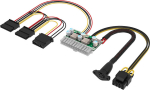 Akasa Compact Power 200, 24-Pin ATX, 4-Pin Power DIN - 200 Watt