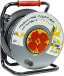 EXD Extension Cord with Reel 50m, 4 sockets, 3x2.5mm2