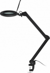 Wentronic Goobay Lampa lupa LED z terminal, 10 W, czarny