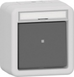 GIRA Rocker 311630 Control AusWe BSF WG AP gr
