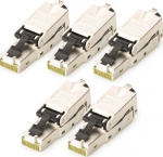 DIGITUS Feldstecker CAT 6A STP with dust cap 5 Stk
