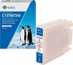 G&G Tusz G&G G&G Compatible ink / Ink z C13T907340, NP-E-9073M, magenta