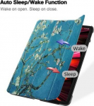 iLike "Tri-Fold Eco-Leather Stand Case Galaxy Tab S9 (11") 2023" Sakura