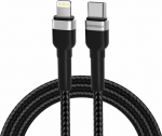 Kabel USB Wozinsky USB-C - Lightning 2 m Czarny (5907769308765)