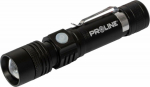 Pro-Line FLASHLIGHT ALU. USB-C, 300 LM, ZOOM, 3 LIGHTING MODES, PROLINE