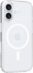 Screenor Bumper - Back cover for mobile phone - MagSafe-compatibility - thermoplastic polyurethane (TPU), acrylic - transparent - for Apple iPhone 16