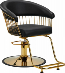 Activeshop Hair System Lille hairdresser's chair gold black