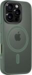 Tactical MagForce Hyperstealth Cover for iPhone 16 Pro / forest green