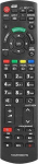 HQ LXP1112 TV remote control PANASONIC LED/LCD N2QAYB000752 3D INTERNET Black