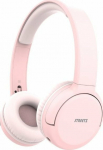 DELTACO STREETZ Headset Bluetooth , Pink