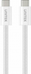 Kabel USB Unitek USB-C - USB-C 1 m White (C14141AWH01-1M)