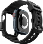 Spigen SPIGEN RUGGED ARMOR &rdquo;PRO&rdquo; APPLE WATCH 10 (46 MM) MATTE BLACK